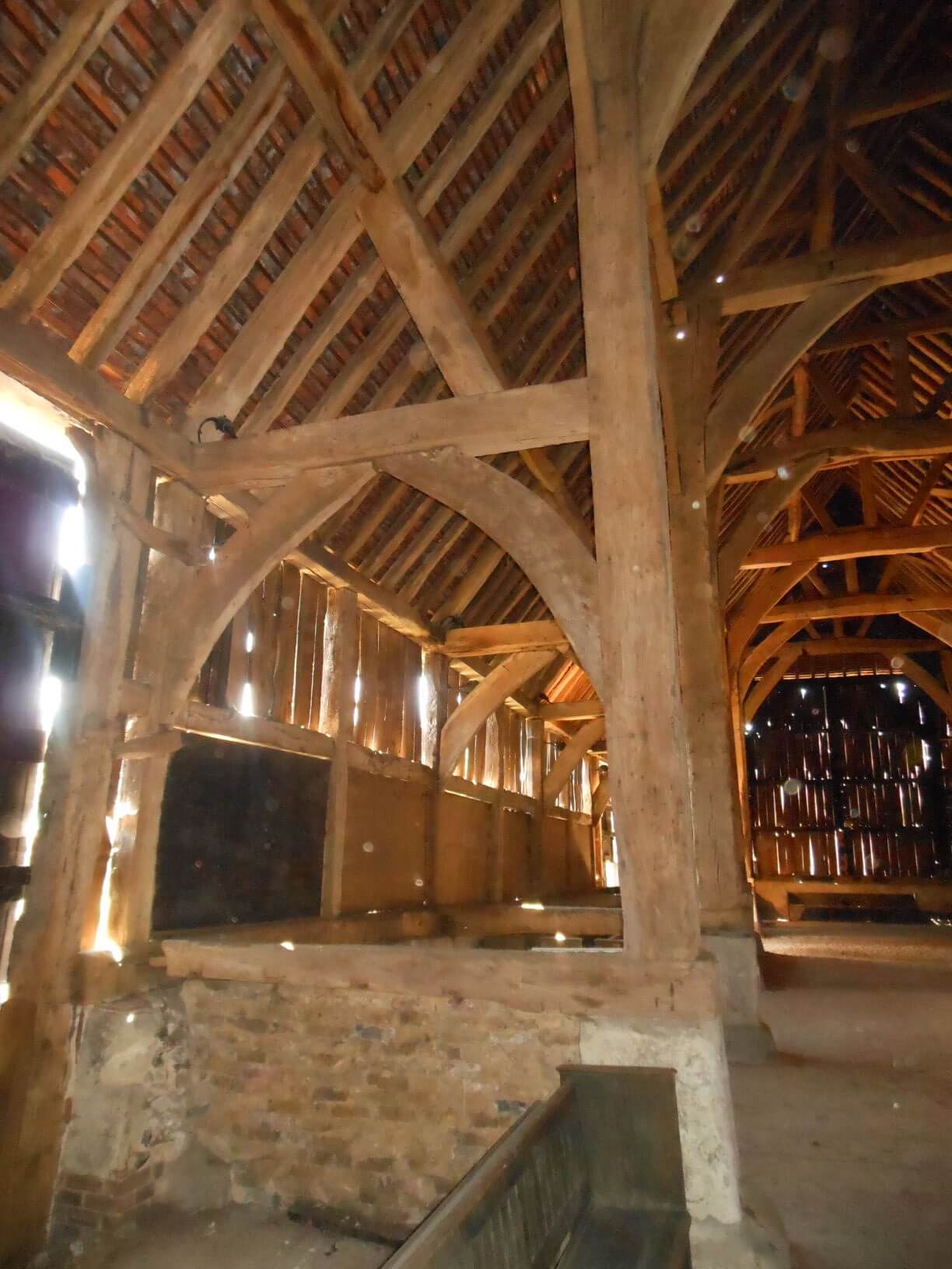 Harmondsworth Barn Photo